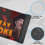 Freddy Stay Woke Horror Halloween Doormat