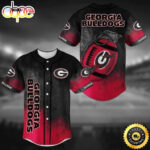 Georgia Bulldogs Baseball Jersey Custom For Fans