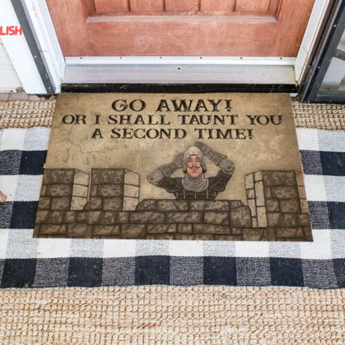 Cowgirl A Girl And Her Horse Live Here Easy Clean Welcome DoorMat