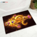 Golden Frieza Dragon Ball Doormat