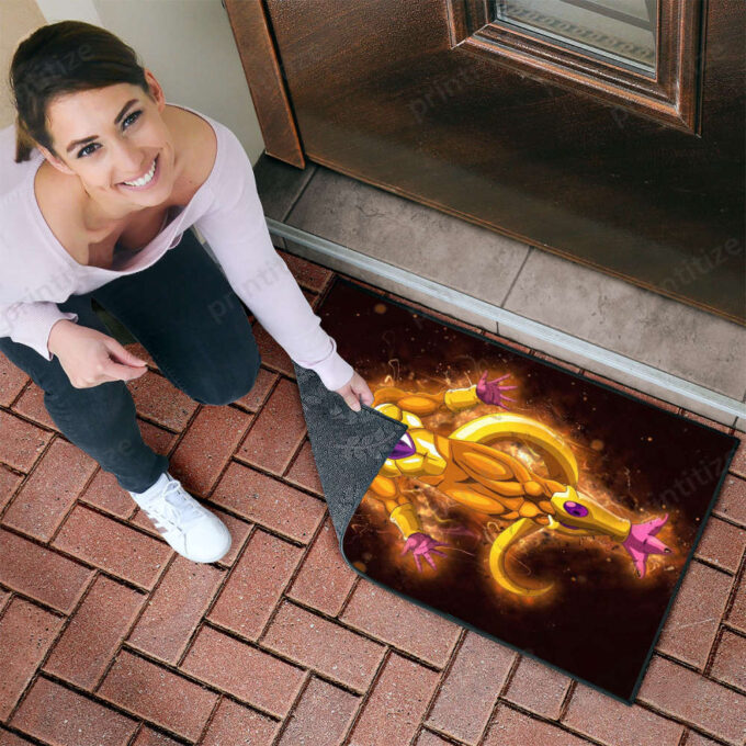 Golden Frieza Dragon Ball Doormat