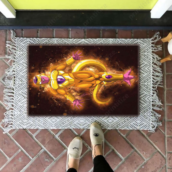 Golden Frieza Dragon Ball Doormat