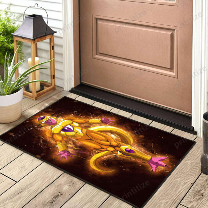 Golden Frieza Dragon Ball Doormat