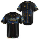 Golden State Warriors Baseball Jersey