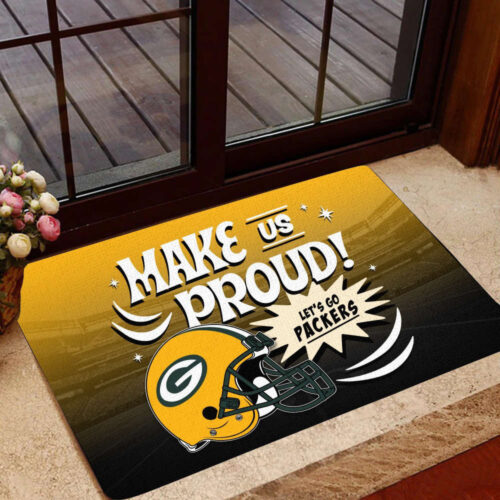 Green Bay Packers Doormat Home Decor 2024