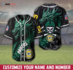 Green Bay Packers Personalized Baseball Jersey