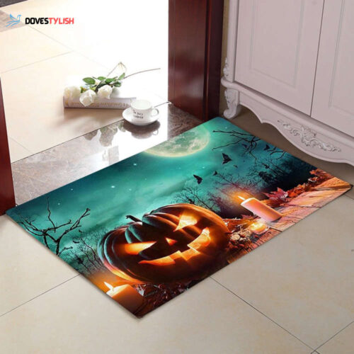 Halloween Movie Home Decor 2024CL Doormat