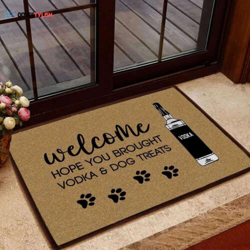 Cat Doormat Meow Doormat Welcome Mat House Warming Gift Home Decor Gift for Cat Lovers Funny Doormat Gift Idea