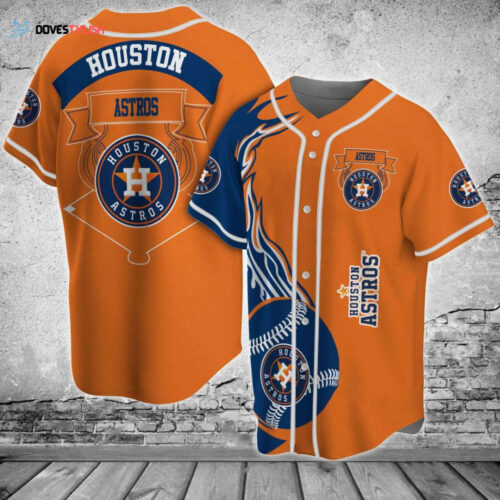 Houston Astros Baseball Jersey Gift for Men Dad