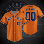 Houston Astros Champions Baseball Jersey Personalized Trend 2023