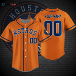 Houston Astros Champions Baseball Jersey Personalized Trend 2023