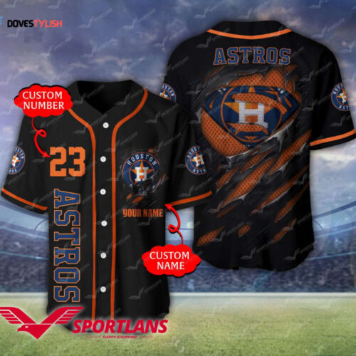 Houston Astros Champions Baseball Jersey Personalized Trend 2023
