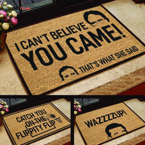 I Do What I Want Pug Easy Clean Welcome DoorMat
