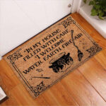 In My House Witch Coir Easy Clean Welcome DoorMat