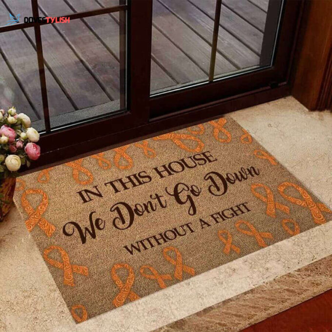 In This House Easy Clean Welcome DoorMat