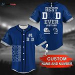 Indianapolis Colts Personalized Baseball Jersey