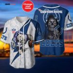 Indianapolis Colts Personalized Baseball Jersey