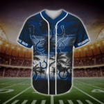 Indianapolis Colts Tropical Baseball Jersey