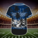 Indianapolis Colts Tropical Baseball Jersey