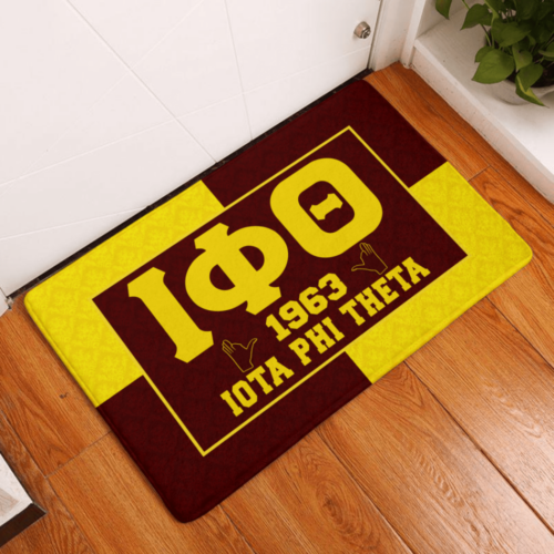 Iota Phi Theta Fraternity 1963 Doormat