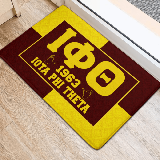 Iota Phi Theta Fraternity 1963 Doormat