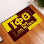 Iota Phi Theta Fraternity 1963 Doormat