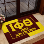 Iota Phi Theta Fraternity 1963 Doormat