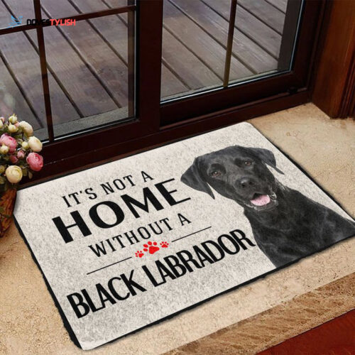 WHEN VISITING MY HOUSE PLEASE REMEMBER BULLDOG DOG Indoor And Outdoor Doormat Warm House Gift Welcome Mat Gift For Bulldog Lovers