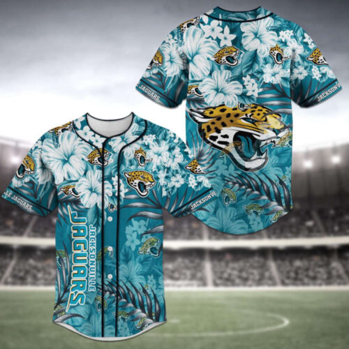 Jacksonville Jaguars Baseball Jersey Personalized Gift for Fans