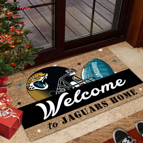 Jacksonville Jaguars Doormat Home Decor 2024