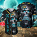 Jacksonville Jaguars Personalized Baseball Jersey