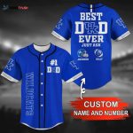 Kentucky Wildcats Personalized Baseball Jersey Gift for Men Dad
