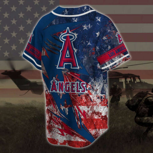 Los Angeles Angels Baseball Jersey