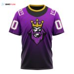 Los Angeles Kings Special Retro Gradient Design Unisex T-Shirt For Fans Gifts 2024