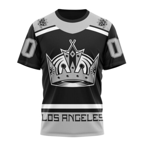Los Angeles Kings Special Reverse Retro Redesign Unisex T-Shirt For Fans Gifts 2024