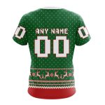 Los Angeles Kings Special Ugly Christmas Unisex T-Shirt For Fans Gifts 2024