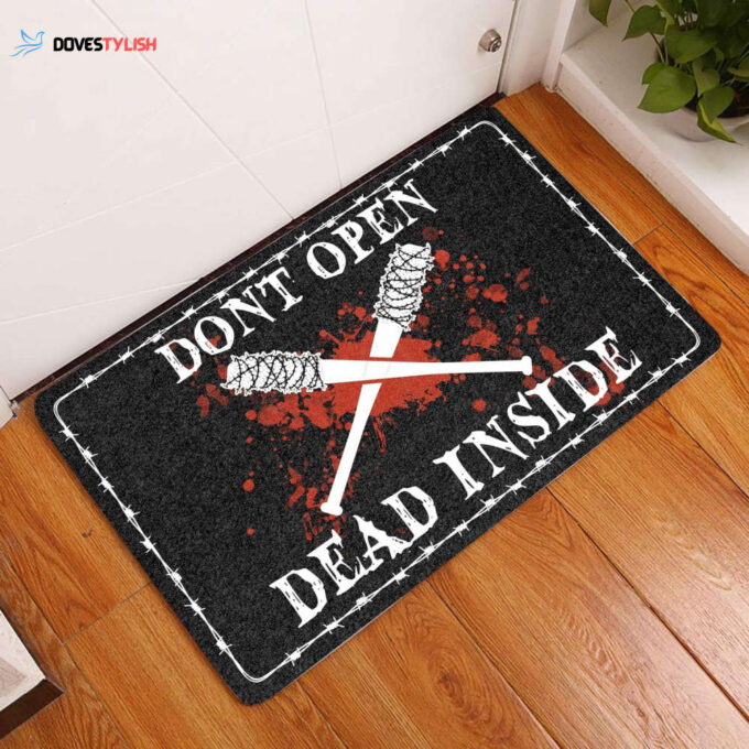 Lose The Shoes Personalized All Over Printing Doormat