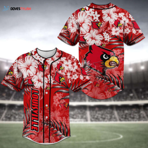 Louisville Cardinals Baseball Jersey Personalized 2023