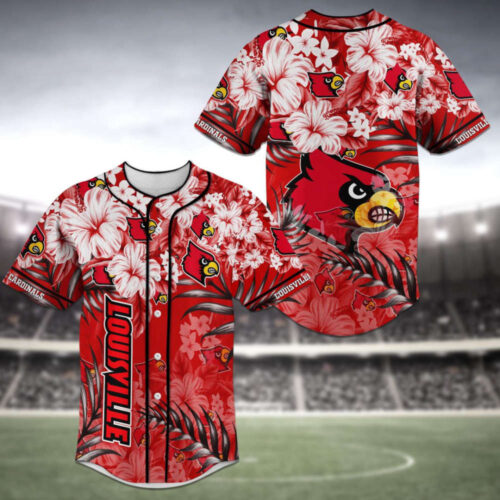 Louisville Cardinals Baseball Jersey Personalized 2023