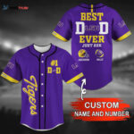 LSU TIGERS Personalized Baseball Jersey