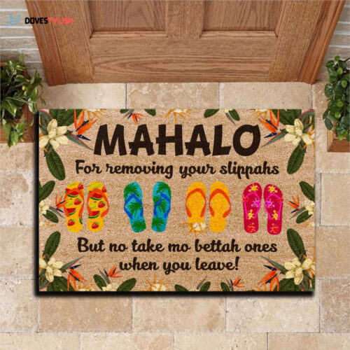 Warning This Property Is Protected By Highly Trained Bearded Dragons Indoor And Outdoor Doormat Warm House Gift Welcome Mat Birthday Gift