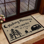 Making Memories One Campsite At A Time 03 Doormat – Home Decor 2024QA