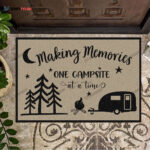 Making Memories One Campsite At A Time 03 Doormat – Home Decor 2024QA