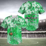 Marshall Thundering Herd Baseball Jersey Personalized Gift for Fans