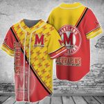 Maryland Terrapins Baseball Jersey