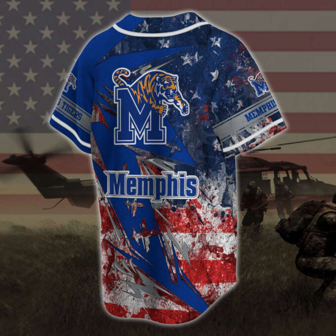 Memphis Tigers Baseball Jersey
