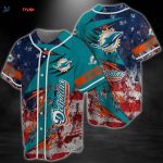 Miami Dolphins Baseball Jersey