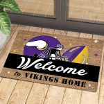 Minnesota Vikings Doormat Home Decor 2024