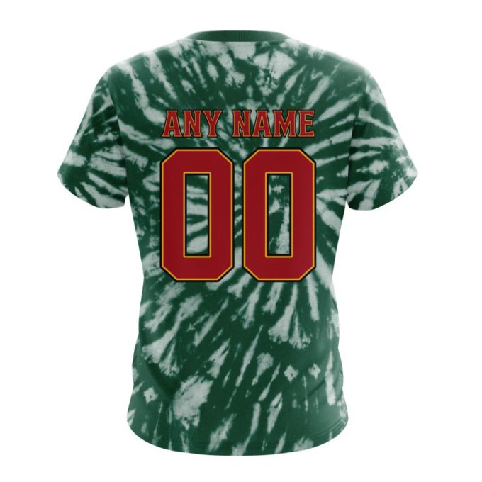 Minnesota Wild Special Retro Vintage Tie – Dye Unisex T-Shirt For Fans Gifts 2024