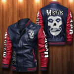 Misfits Leather Bomber Jacket
